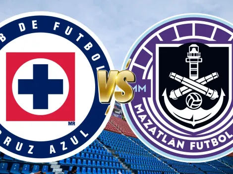 Dónde ver Cruz Azul vs. Mazatlán por la Jornada 3