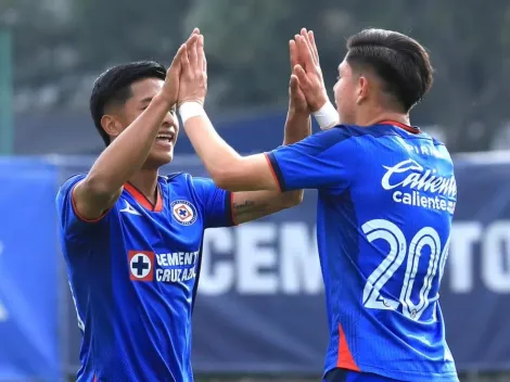 Cruz Azul Sub 23 venció a Xolos en La Noria