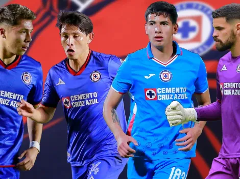 ¿Máquina de ilusiones? Los 19 debutantes de Cruz Azul en los últimos 5 años