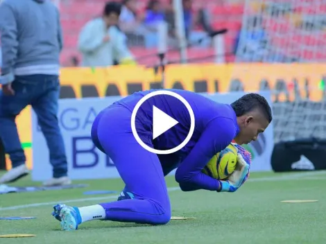 Así son los entrenamientos de porteros en Cruz Azul