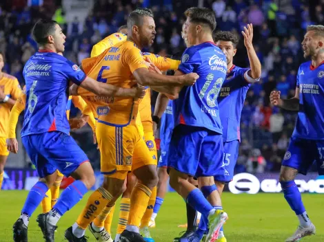 ¿Cruz Azul exigirá la sanción a jugadores de Tigres?