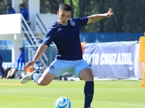 El uniforme de la suerte: así va jugar Cruz Azul ante América