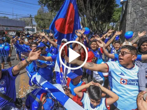 La afición de Cruz Azul le mostró su amor a Kevin Mier