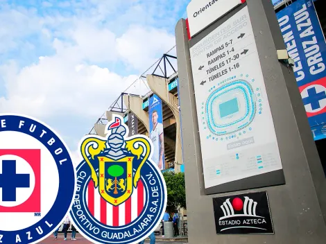 Todo sobre los boletos de Cruz Azul vs. Chivas en el Azteca