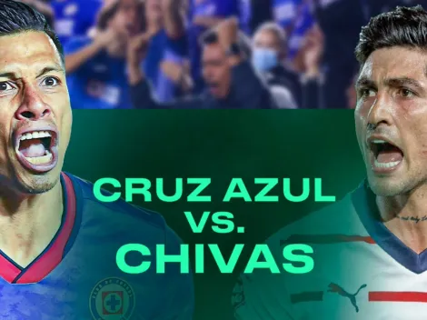 Cruz Azul vs. Chivas: ¿quién va a narrar el partido?