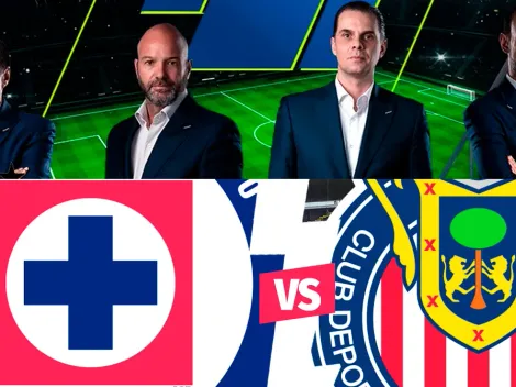 ¿Cruz Azul vs. Chivas va por TV Azteca?