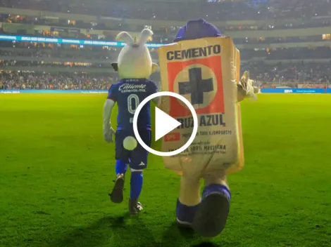 El nuevo video de Cruz Azulito y Blu que enciende a la afición