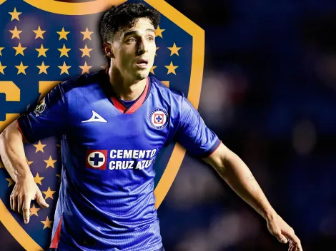 Otra vez Boca: ¿Lorenzo Faravelli puede irse de Cruz Azul?