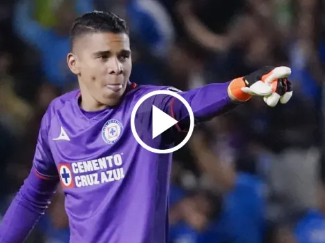 La faceta que Kevin Mier aún no explotó en Cruz Azul y encendería más a la afición