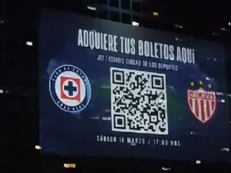 ¿Nace un amuleto en Cruz Azul? Esto sucedió antes de Necaxa