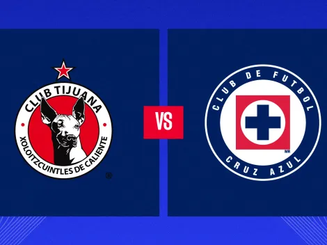 Por el honor: dónde ver el partido de Cruz Azul ante Tijuana