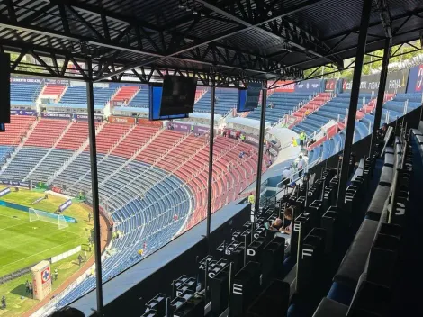 ¿Vale la pena? Revelan el menú de la zon VIP en el Estadio Azul