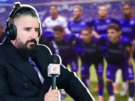 Álvaro Morales revela por qué le dejó de ir a Cruz Azul