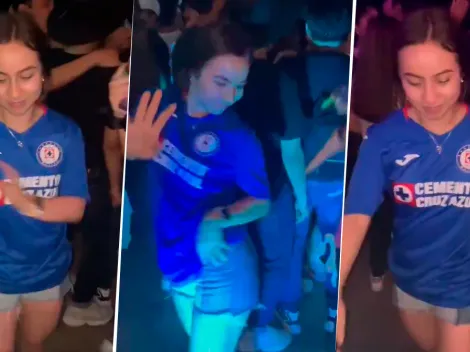 ¿La aficionada más viral tuvo romance con jugador de Cruz Azul?