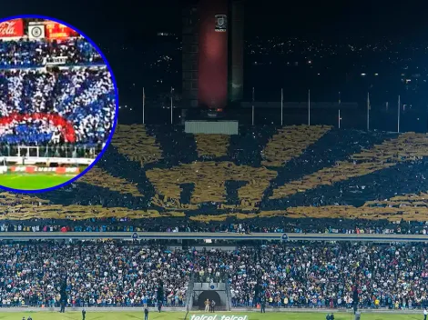 Copia barata: mosaico de Pumas ya lo había hecho Cruz Azul