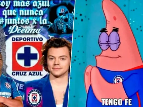 Los memes festejan la clasificación de Cruz Azul y se ilusionan con la décima