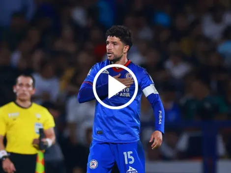 Emocionante discurso de Nacho Rivero en el vestidor de Cruz Azul