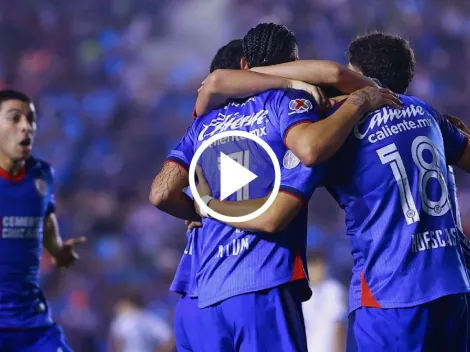 Ángel Sepúlveda rompe la sequía y anota un gol que puede ser clave para Cruz Azul