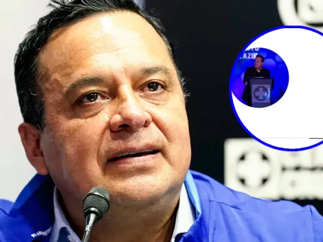 Víctor Velázquez estrenó redes con un bombazo: ¿son oficiales las cuentas del presidente de Cruz Azul?