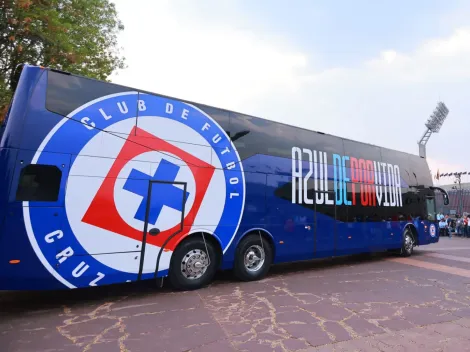 Afición del América agredió al autobús de Cruz Azul