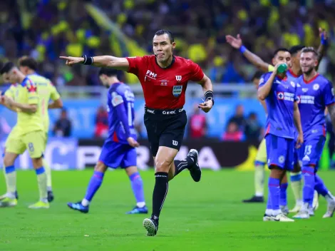 Cruz Azul anticipó lo que pasaría con el arbitraje