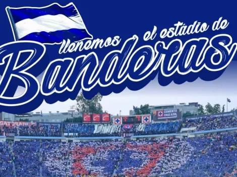 ¡A llenar el Azul de banderas! Así te puedes sumar