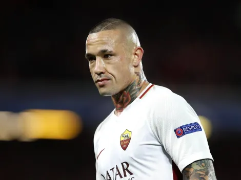 Radja Nainggolan pidió el fichaje de Santi Giménez a la Roma