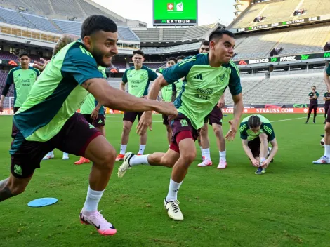 Presencia de Cruz Azul en la alineación de México vs. Brasil