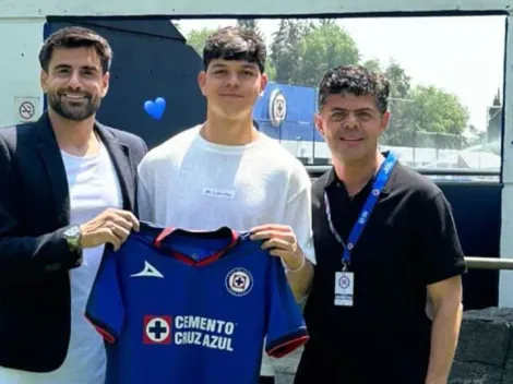 Se confirmó un nuevo fichaje: Amaury García es de Cruz Azul