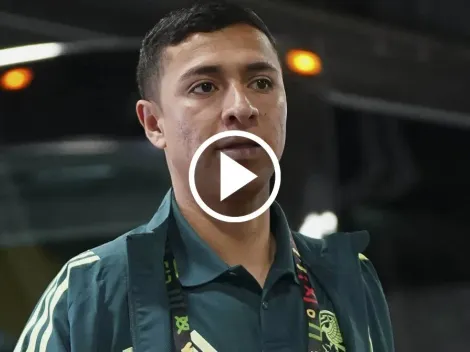 Así se enteró Andrés Montaño que fue cortado de la Selección Mexicana