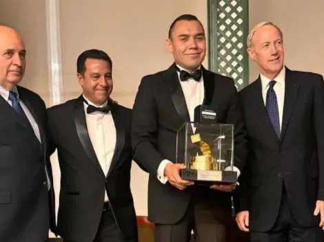 La FMF premió al Gato Ortíz como el mejor árbitro de la Liga MX