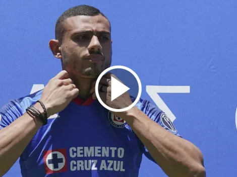 Giakoumakis dijo lo que todo Cruz Azul esperaba