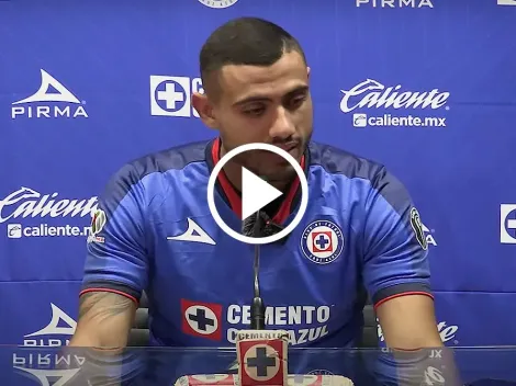 Giorgos confesó que nunca dudo en firmar con Cruz Azul