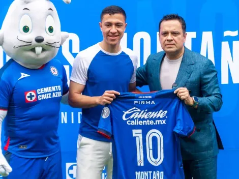 Andrés Montaño eligió la 10 de Cruz Azul por Chaco Giménez