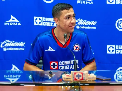 Andrés Montaño reveló cómo quiere que la afición de Cruz Azul lo apode