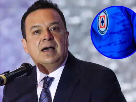 Velázquez presumió al nuevo refuerzo de Cruz Azul: la pista que dio