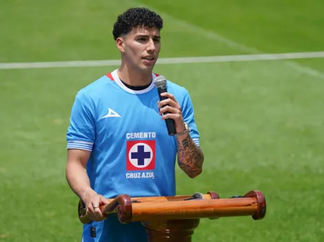 "La tercera fue la vencida": Jorge Sánchez, refuerzo de Cruz Azul