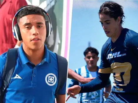 ¿Qué dorsales tienen Amaury Y Sámano en Cruz Azul?