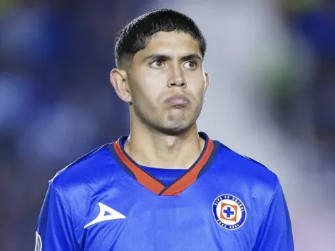 Cruz Azul toma una firme decisión sobre el futuro de Carlos Vargas