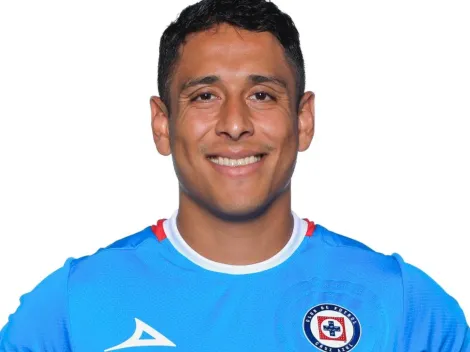 Cruz Azul le dio la bienvenida a Luis Romo en redes