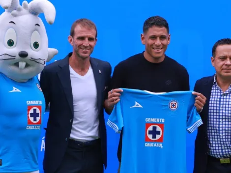 El ambicioso objetivo de Luis Romo en su tercer regreso a Cruz Azul
