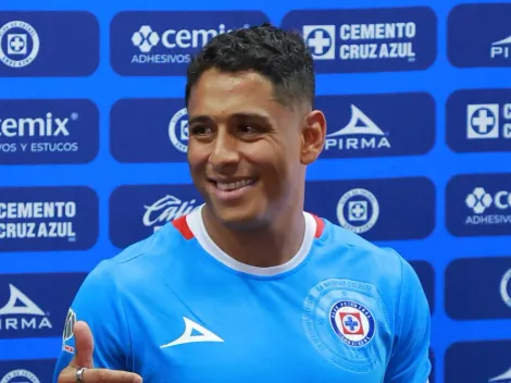 Luis Romo está listo para debutar una vez más con Cruz Azul