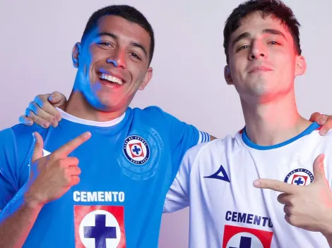 Confirmado: Cruz Azul estrenará uniforme ante Rayados
