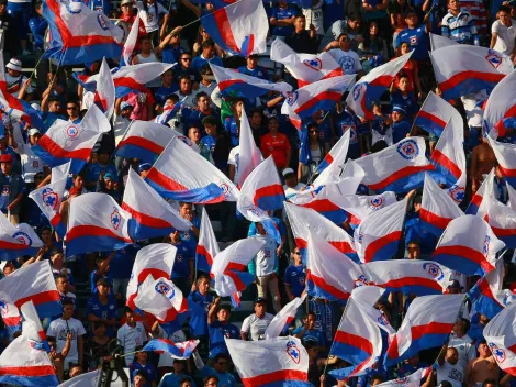 Épica presentación escolar de un pequeño aficionado de Cruz Azul