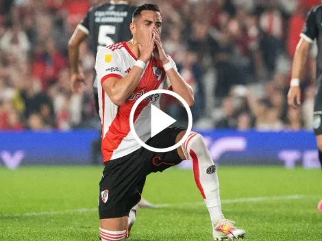 Ramiro Funes Mori no levanta cabeza: Grosero error en River