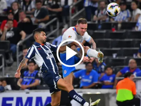 Para cerrar el estadio: El GOLAZO de Rotondi ante Monterrey