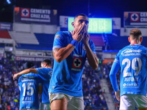 Cruz Azul es un espectáculo: golea a Xolos y es único líder del Apertura