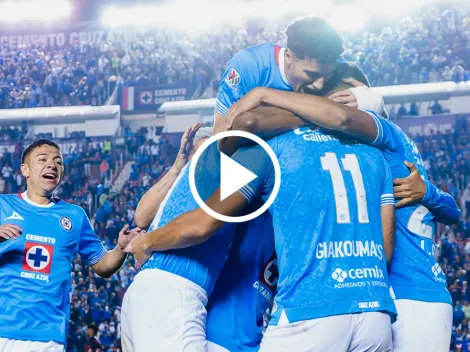 Con el alma: así cantó el Estadio Azul 'Andar conmigo' tras el triunfo