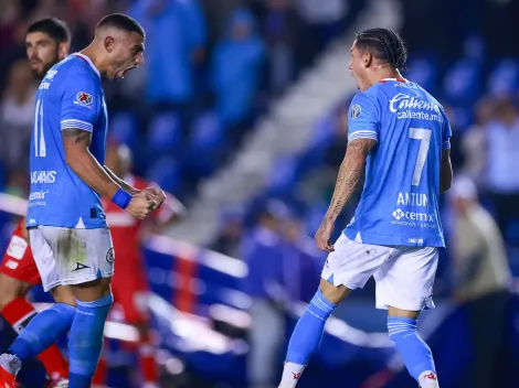 Cruz Azul le empató a Toluca sobre el final y salvó el liderato