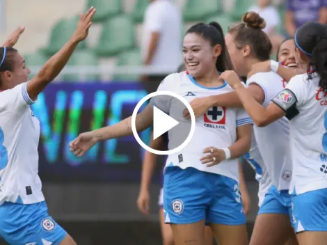 Cruz Azul Femenil aplastó a Mazatlán: Goles y tabla de posiciones
